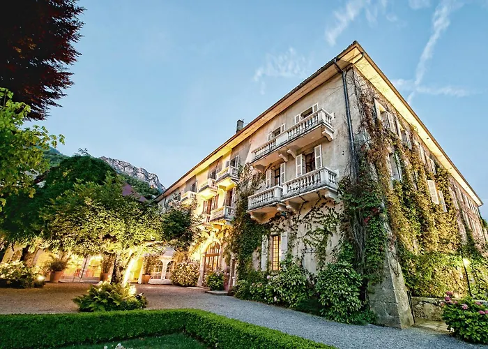 Hôtel accueillant les animaux: Abbaye de Talloires